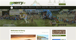 Desktop Screenshot of gokerry.ie